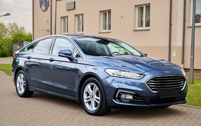 Ford Mondeo cena 79900 przebieg: 117000, rok produkcji 2019 z Płock małe 781